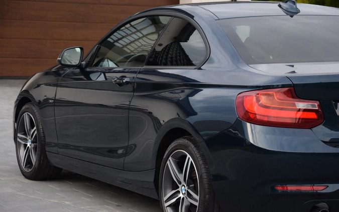BMW Seria 2 cena 54900 przebieg: 217700, rok produkcji 2014 z Siewierz małe 254